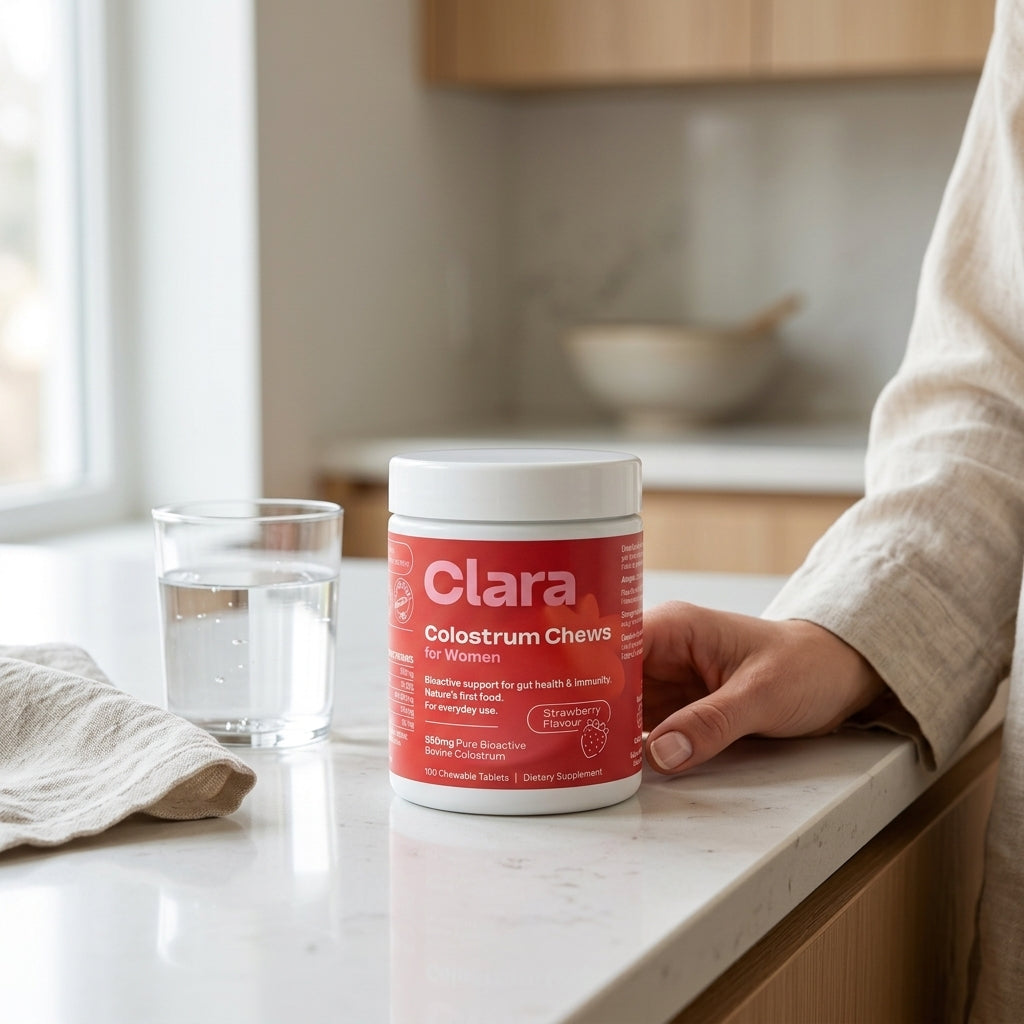 Colostrum Chews — Repair From the Inside Out