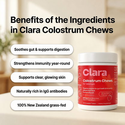 Colostrum Chews — Repair From the Inside Out