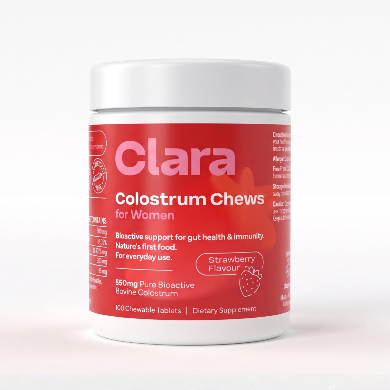 Colostrum Chews — Repair From the Inside Out