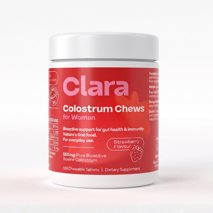 Colostrum Chews — Repair From the Inside Out